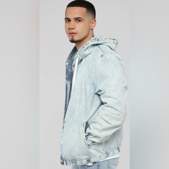 FashionNovaMen Ballard Casual Jacket - Picture 3 of 3